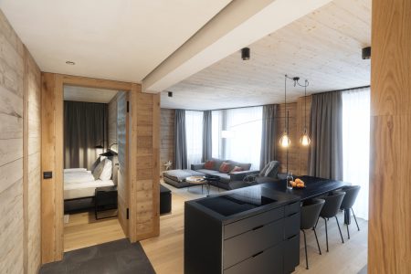 Andermatt Alpine Apartments view