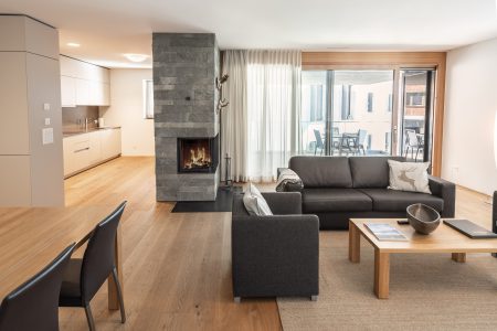 Andermatt Alpine Apartments view