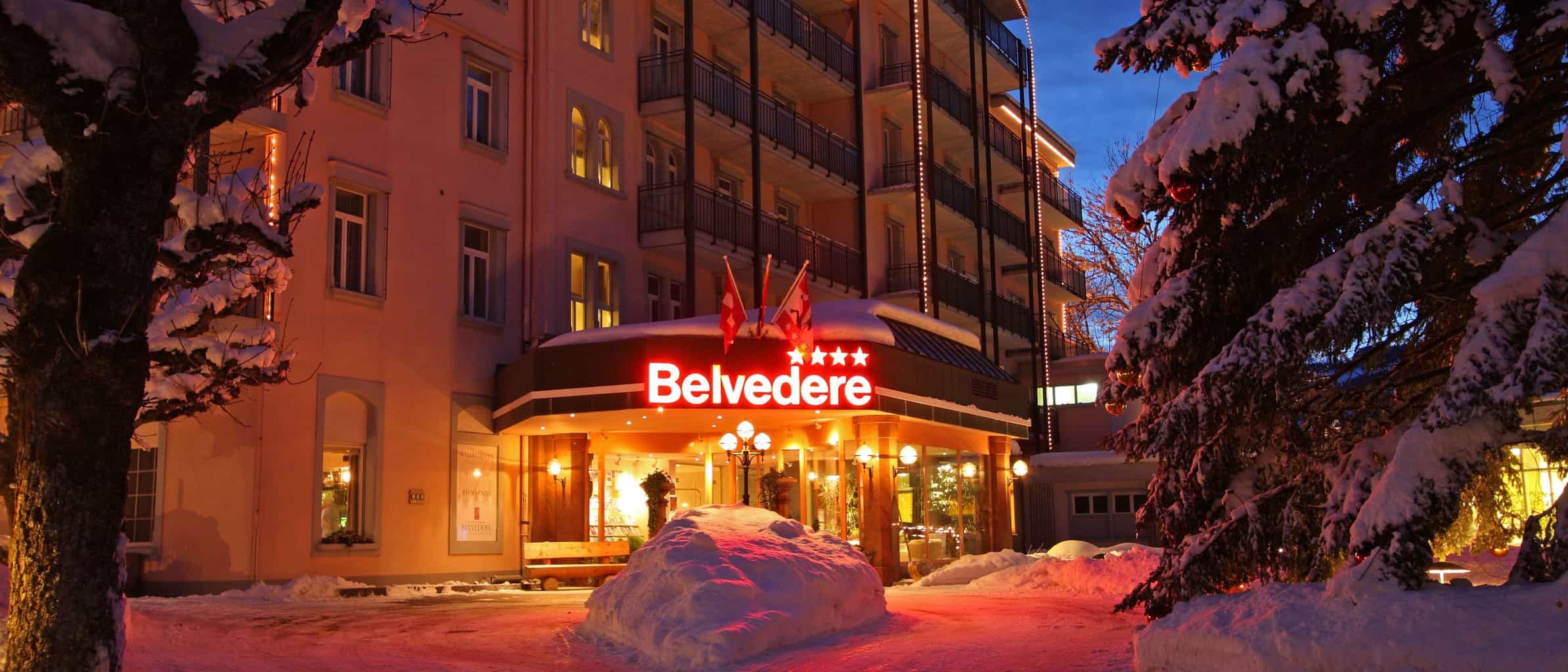 Hotel Belvedere view