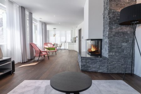 Andermatt Alpine Apartments view
